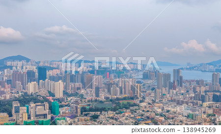 April 15 2026 Kowloon City Dense Urban Skyline 138945269