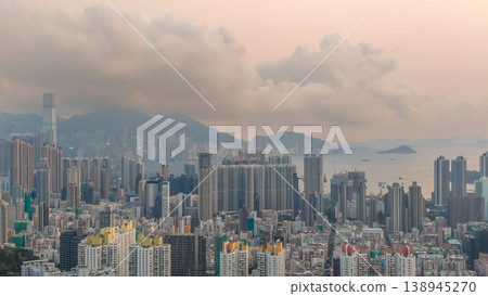April 15 2026 Kowloon Dense Urban Peninsula Skyline April 15 2026 Kowloon Dense Urban Peninsula Skyline 138945270