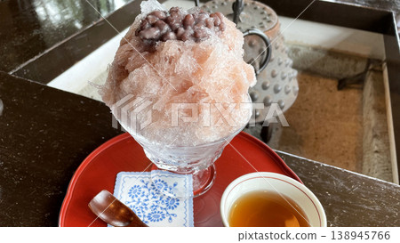 Azuki shaved ice, Ome sweets shop, Tama, Tokyo 138945766