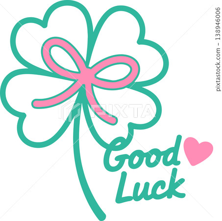 clover, heart, vector 138946006