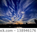 dramatic sky 138946176
