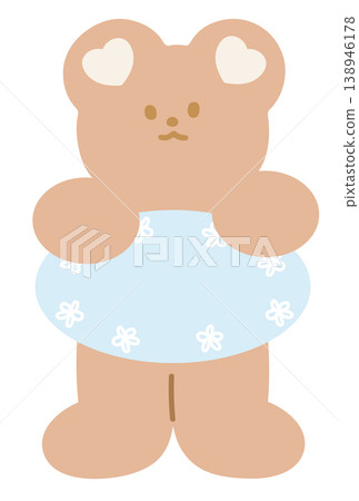 Illustration of teddy bear and blank space for chat box, insert text, message, dialogue, childhood, youth, forever young, animal, sticker, cartoon, character, comic, mascot, toy, doll, zoo, souvenir Illustration of teddy bear and blank space for chat box, insert text, message, dialogue, childhood, youth, forever young, animal, sticker, cartoon, character, comic, mascot, toy, doll, zoo, souvenir 138946178
