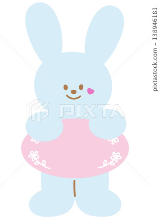 Illustration of pastel bunny and blank space for chat box, insert text, message, dialogue, childhood, youth, forever young, animal, sticker, rabbit cartoon, character, comic, mascot, happy easter, toy Illustration of pastel bunny and blank space for chat box, insert text, message, dialogue, childhood, youth, forever young, animal, sticker, rabbit cartoon, character, comic, mascot, happy easter, toy 138946181