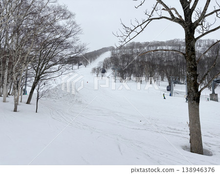 Annupuri ski resort, Niseko, Hokkaido, Japan 138946376