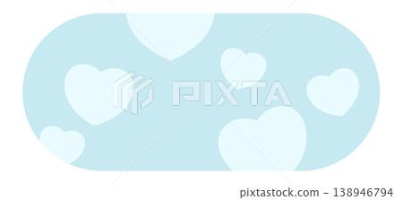 Cute illustration of pastel text bubble with heart pattern for Valentine's Day, text, message, communication, speech, chat box, dialogue, cartoon, comic, print, masking tape, sticker, decoration Cute illustration of pastel text bubble with heart pattern for Valentine's Day, text, message, communication, speech, chat box, dialogue, cartoon, comic, print, masking tape, sticker, decoration 138946794