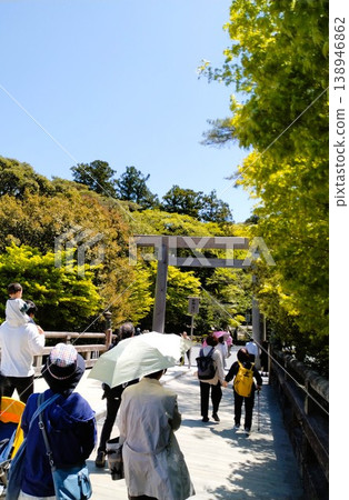Spring Ise Shrine Spring Ise Shrine 138946862