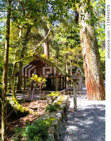 Spring Ise Shrine 138946876