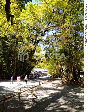 Spring Ise Shrine 138946877