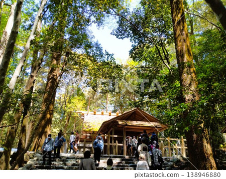 Spring Ise Shrine 138946880