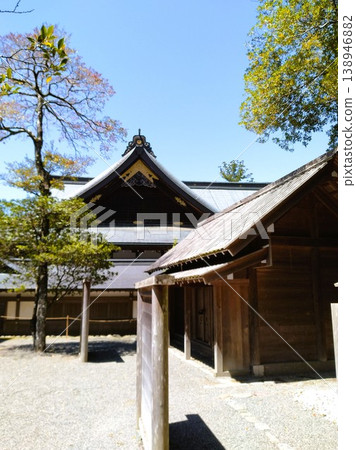 Spring Ise Shrine 138946882