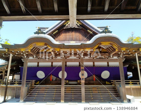 Spring Ise Shrine 138946884
