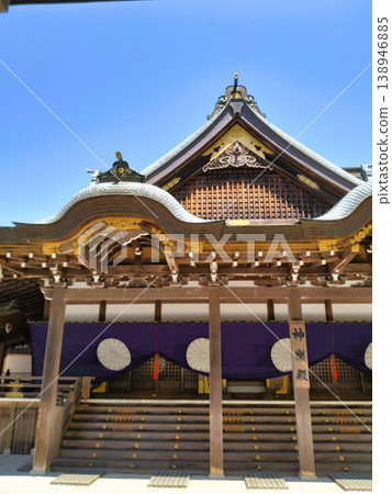 Spring Ise Shrine 138946885