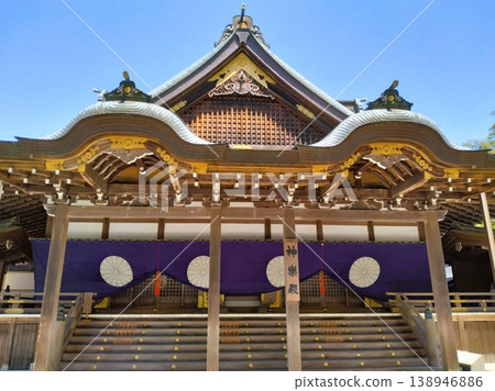 Spring Ise Shrine 138946886