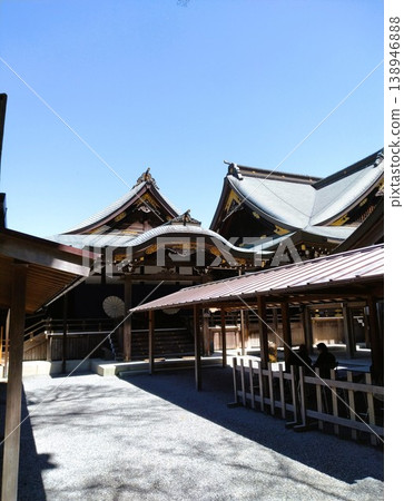 春天伊勢神社 春天伊勢神社 138946888