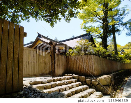 Spring Ise Shrine 138946889