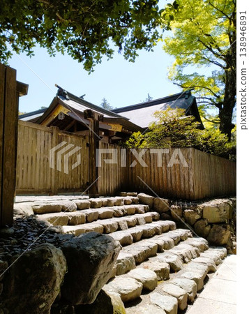 Spring Ise Shrine 138946891