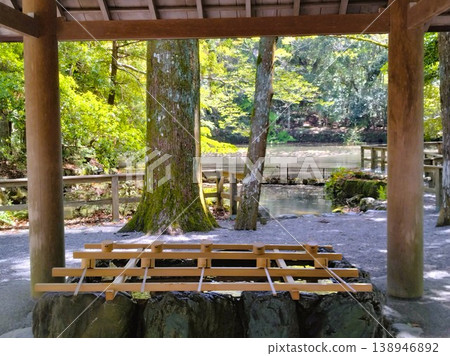 Spring Ise Shrine 138946892