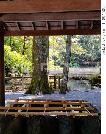 Spring Ise Shrine 138946893