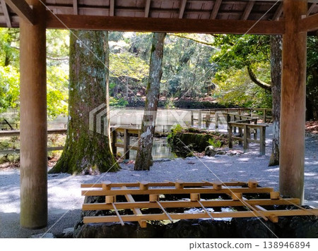 Spring Ise Shrine Spring Ise Shrine 138946894