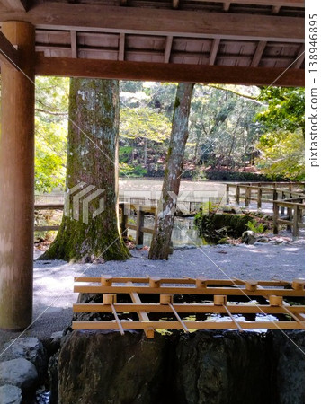 Spring Ise Shrine 138946895
