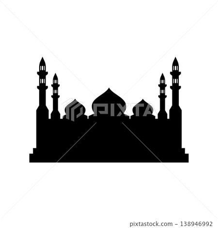 Mosque logo icon Mosque logo icon 138946992
