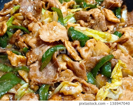 自製回鍋肉配春捲 自製回鍋肉配春捲 138947040