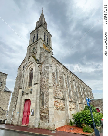 Roudeac, western France: Saint Jeremiah Cialampe, Romanian Orthodox Church Roudeac, western France: Saint Jeremiah Cialampe, Romanian Orthodox Church 138947181