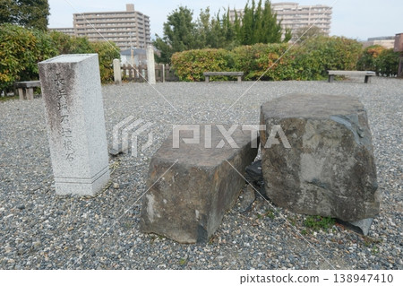 長濱城的石基 長濱城的石基 138947410