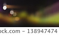 Abstract colorful blurry bokeh lights creating a vibrant pattern against a dark background, perfect for contemporary design 138947474