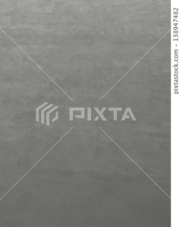 A vertical background image of a dark gray wall with trowel marks visible. 138947482