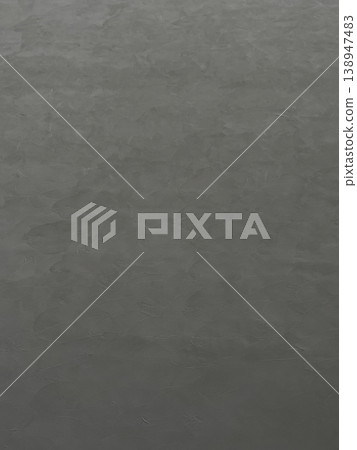 A vertical background image of a light charcoal-colored wall with trowel marks visible. 138947483