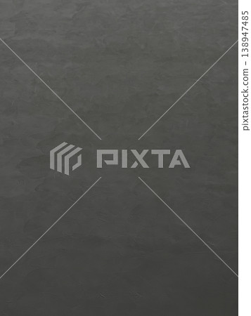 A vertical background image of a charcoal-colored wall with trowel marks remaining. 138947485