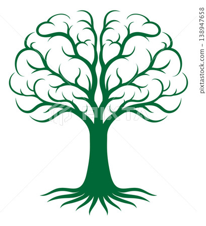 Brain Knowledge Tree Learning Education Icon 138947658