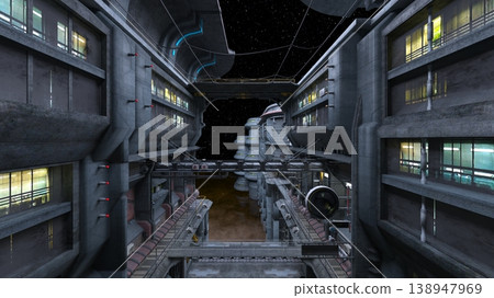 A fortress A fortress 138947969