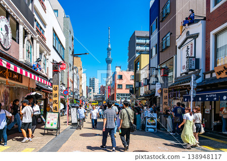 [Tokyo] Tokyo Skytree as seen from Asakusa 138948117