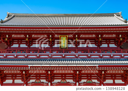 【東京】淺草寺雄偉的寶藏門 【東京】淺草寺雄偉的寶藏門 138948128