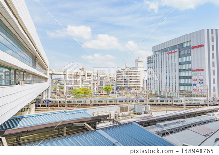[Chiba City, Chiba Prefecture] Chiba Station and Mines Chiba 138948765