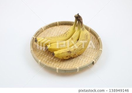 A simple composition of a ripe banana landscape A simple composition of a ripe banana landscape 138949146