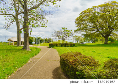 [Ichihara City, Chiba Prefecture] Chiharadai Park 138949462