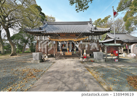 [高姫神社] 愛媛郡伊予郡正木町德丸 138949619