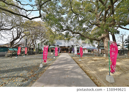 [Takanohime Shrine] Tokumaru, Masaki-cho, Iyo-gun, Ehime Prefecture 138949621