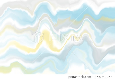 A cool, flowing abstract watercolor marble pattern in shades of blue and yellow. Ideal for summer events, beauty advertisements, website backgrounds, etc. A cool, flowing abstract watercolor marble pattern in shades of blue and yellow. Ideal for summer events, beauty advertisements, website backgrounds, etc. 138949968