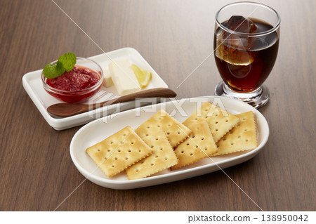 The image of a simple cracker The image of a simple cracker 138950042