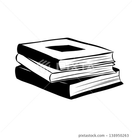 Book stacks and piles of vector books, school textbooks and bestsellers, dictionaries and encyclopedias, library or bookstore literature. Book stacks and piles of vector books, school textbooks and bestsellers, dictionaries and encyclopedias, library or bookstore literature. 138950263