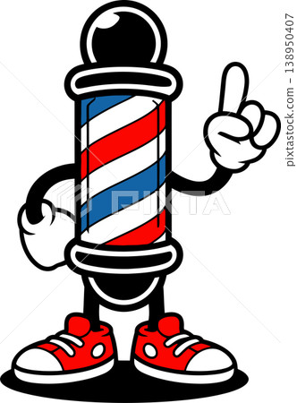 barber, barbershop, vector 138950407
