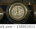 Vintage Compass Nautical Navigation Instrument Antique Wind Rose Maritime Tool 138951011