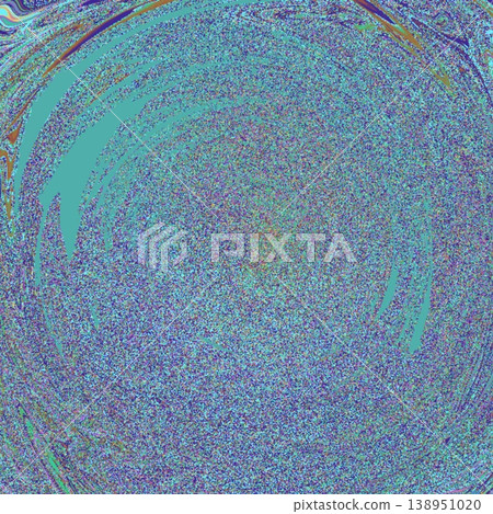 Abstract Blue Grain Texture Background with Smooth Gradient and Subtle Noise Aesthetic Minimal Modern Design Clean Soft Blur Backdrop for Creative Projects 138951020
