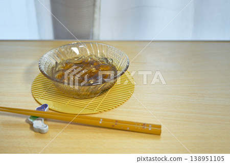 Healthy kanten jelly in the summer Healthy kanten jelly in the summer 138951105