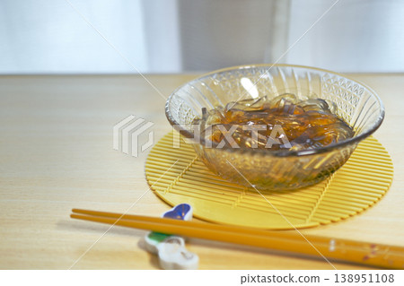 Healthy kanten jelly in the summer Healthy kanten jelly in the summer 138951108