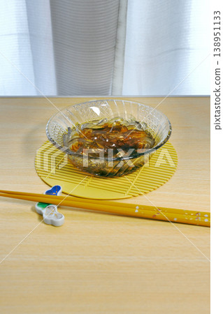 Healthy kanten jelly in the summer 138951133